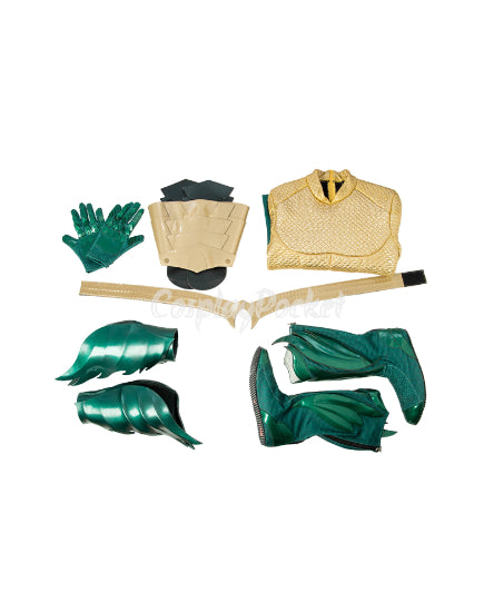 Aquaman costume full set