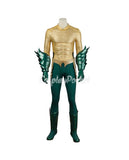 Aquaman Cosplay Shoes DC Superhero Arthur Curry Halloween Boots for Adults