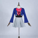 Oshi No Ko Ai Hoshino Hoshino Rubii & Arima Kana Cosplay School Uniform JK Outfit