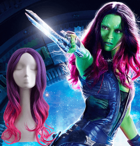 Gamora COSPLAY WIGS