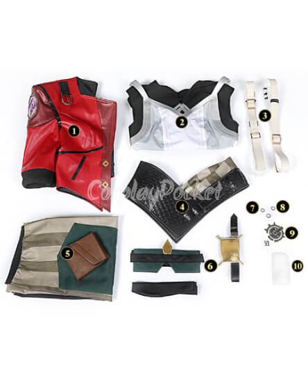 Arcane Vi cosplay outfit for adults