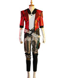 Deluxe LOL League of Legends Arcane Vi Cosplay Outfit for Adults