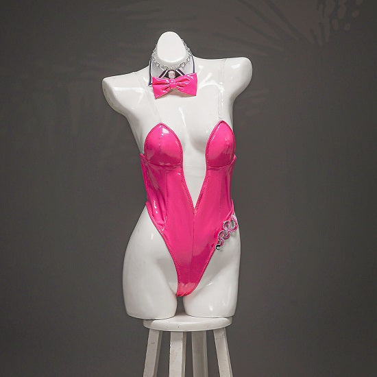 Victory Viper Cosplay Bunny Girl Jumpsuit