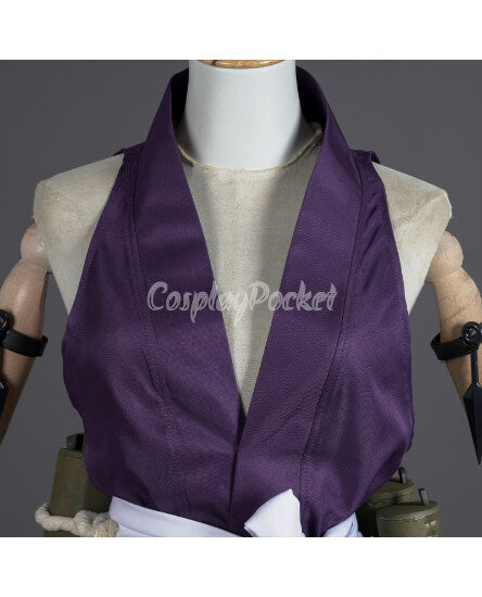 Yuzuriha Cosplay Ninja Costume