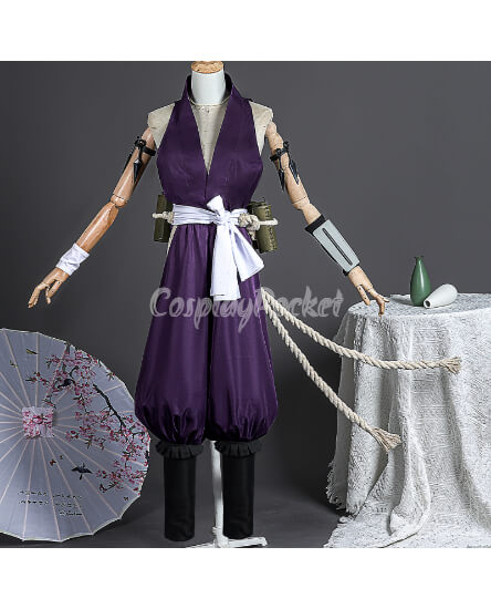 Yuzuriha Cosplay Ninja Costume