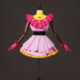 New Anime Oshi No Ko Ai Hoshino Cosplay Pink Dress for Girls