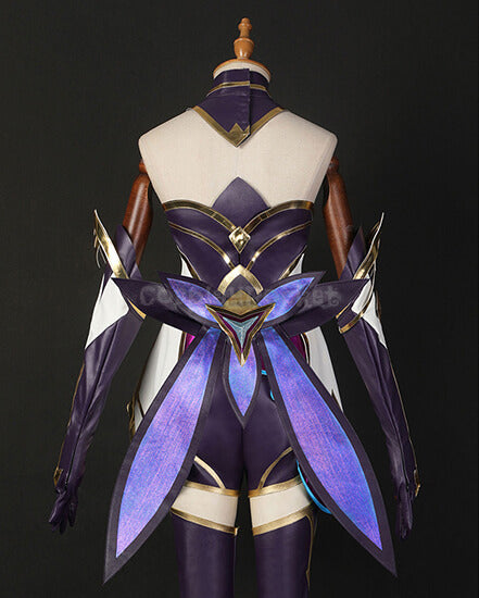 Akali cosplay for women