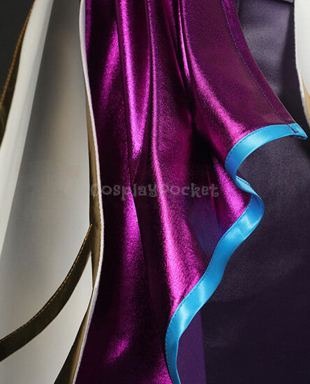 Akali cosplay for women