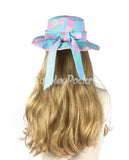 Barbie costume with hat
