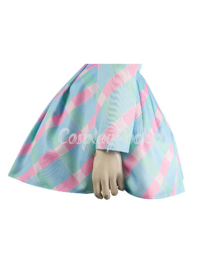 Barbie costume blue