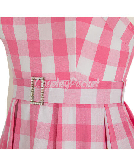 Barbie Cosplay pink dress