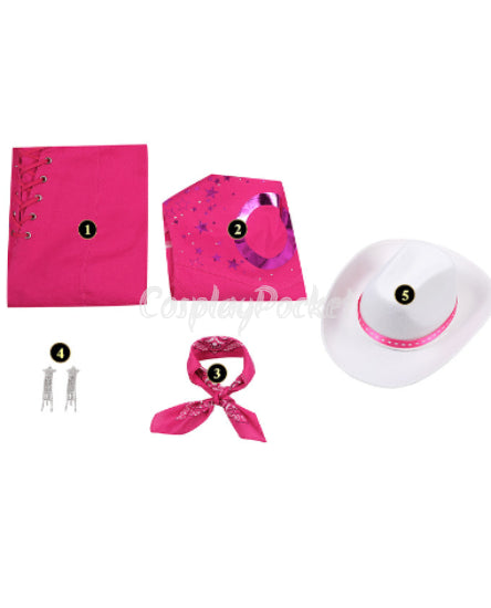 barbie costume with accessories