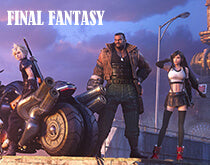 Final Fantasy cosplay