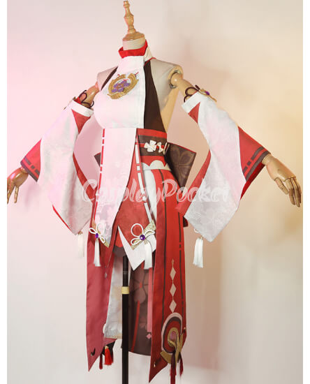 Yae Miko cosplay dress