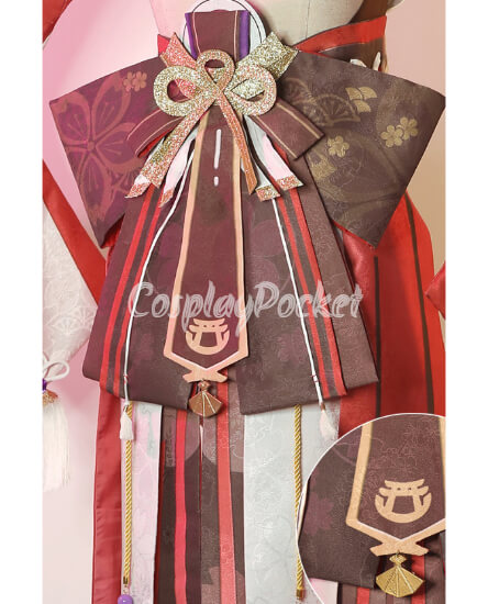Yae Miko cosplay outfit