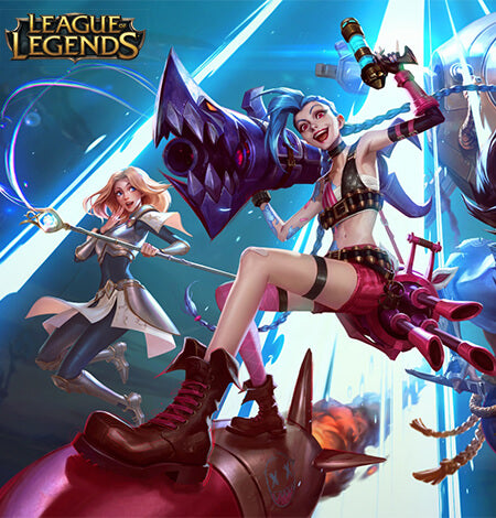 League of Legends cosplay costumes sale