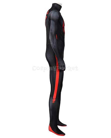 Miles Morales cosplay jumpsuit