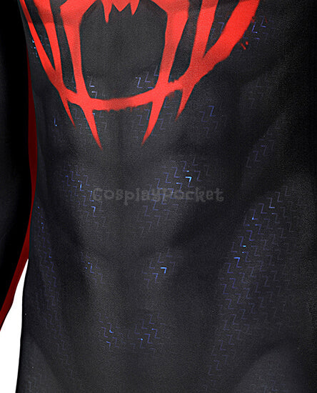 Miles Morales cosplay