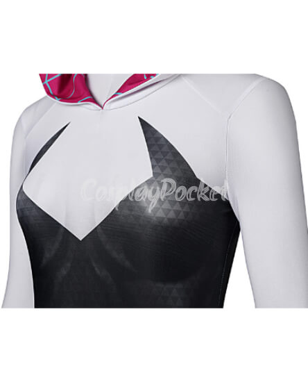 Spider Gwen Cosplay Costume
