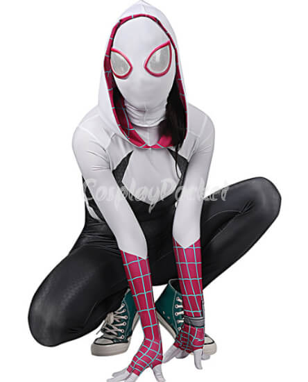 Spider Gwen Cosplay Costume