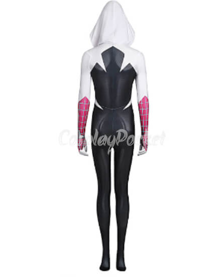 Spider Gwen Cosplay Costume for women