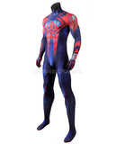 Spider Man 2099 Costume Tight Jumpsuit