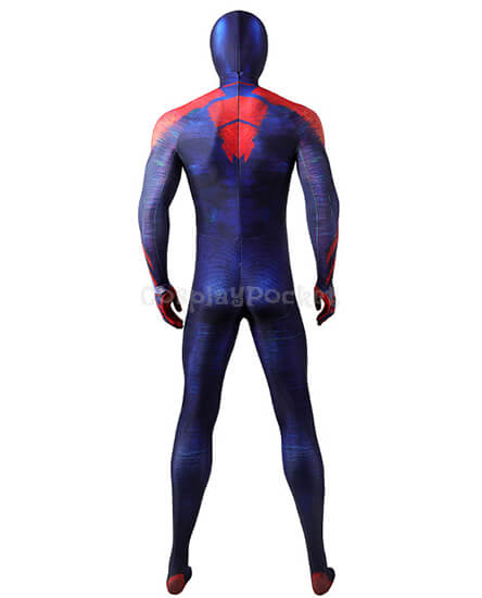 Spider Man 2099 Costume Jumpsuit
