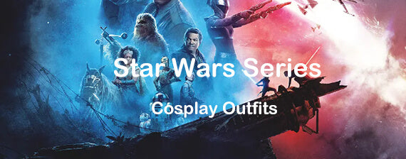 Star Wars Series Cosplay Outfits