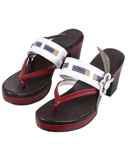 Yae Miko cosplay shoes