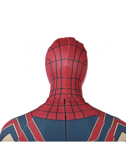 Spider-Man Cosplay Jumpsuit