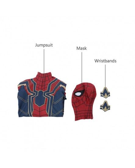 Spider-Man Cosplay Jumpsuit