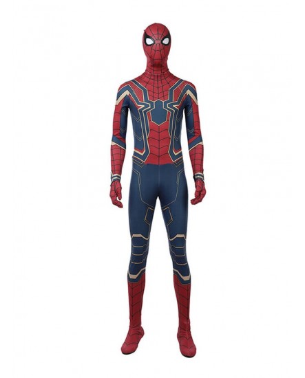 Spider-Man Cosplay Jumpsuit