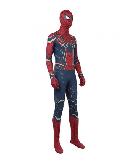 Spider-Man Cosplay Jumpsuit