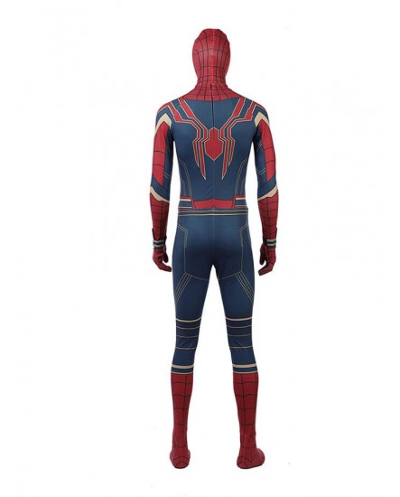 Spider-Man Cosplay Jumpsuit