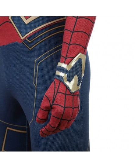 Spider-Man Cosplay Jumpsuit