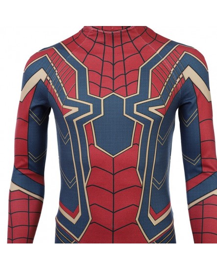 Spider-Man Cosplay Jumpsuit