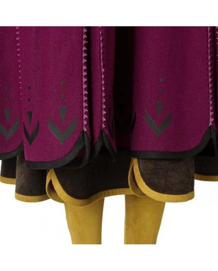 Anna Cosplay Costume
