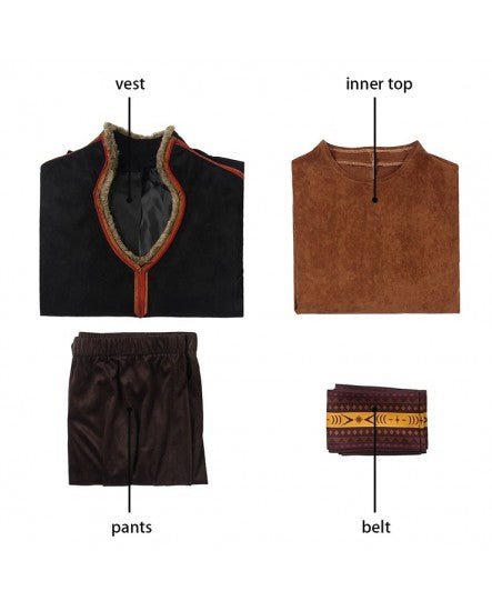 Kristoff Cosplay Outfit