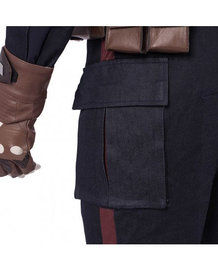 Captain America Costume