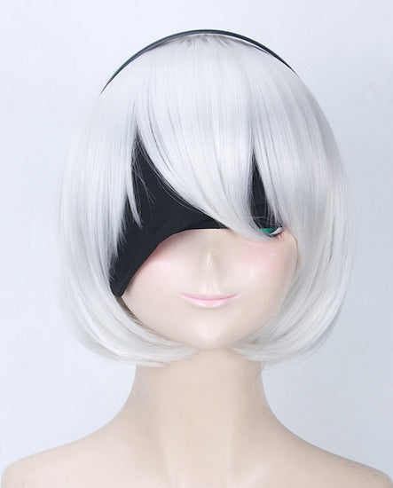 2B Cosplay Wig for Girls