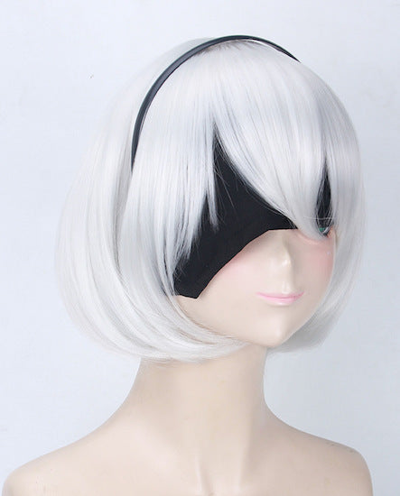 2B Cosplay Wig for Girls