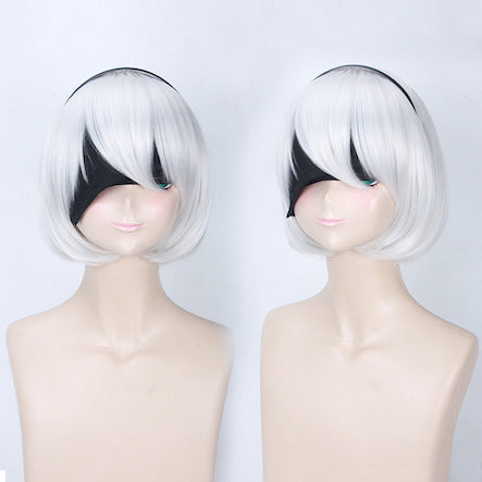 2B Cosplay Wig for Girls