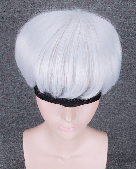9S Cosplay wig