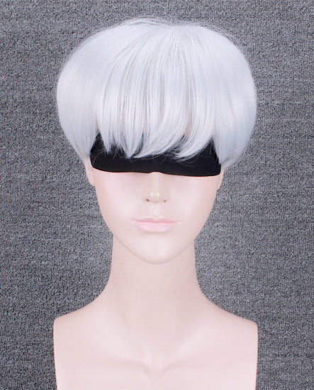 9S Cosplay Wig