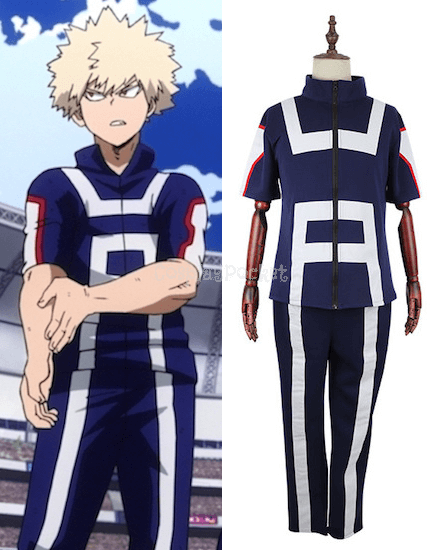 My Hero Academia Akademia Bakugo Deku Todoroki Anime Cosplay Sport my-hero-academia-akademia-bakugo-deku-todoroki-anime-cosplay-sport