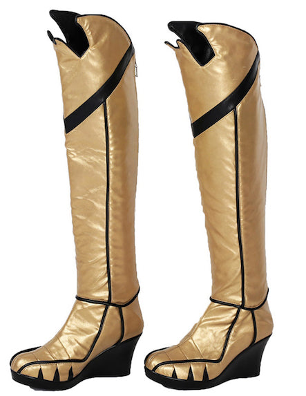 Batgirl Cosplay Boots