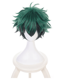 Anime My Hero Academia Boku No Hero Akademia Izuku Midoriya Deku Cosplay Wig