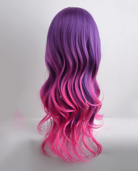 Gamora Cosplay Wig