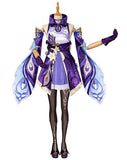 Genshin Impact Keqing cosplay costumes