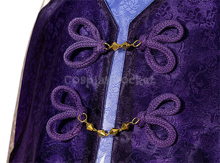 Genshin Impact Keqing cosplay costumes
